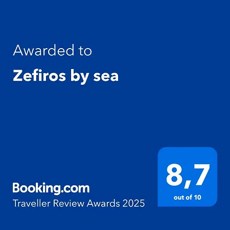 Apartmán Zefiros By Sea Laganas